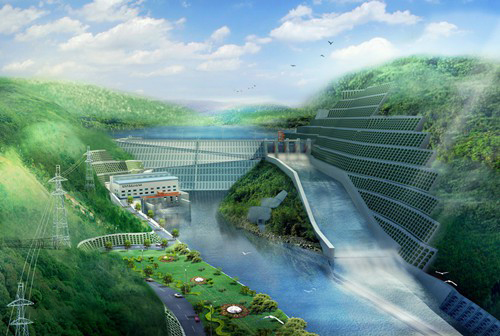 固阳老挝南塔河1号水电站项目